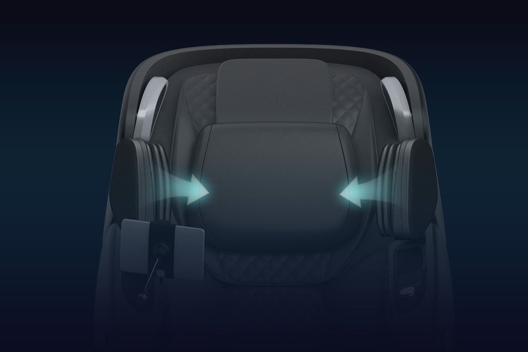 SENTMAX01:Aront Sentio Max Stretch Massage Chair, 