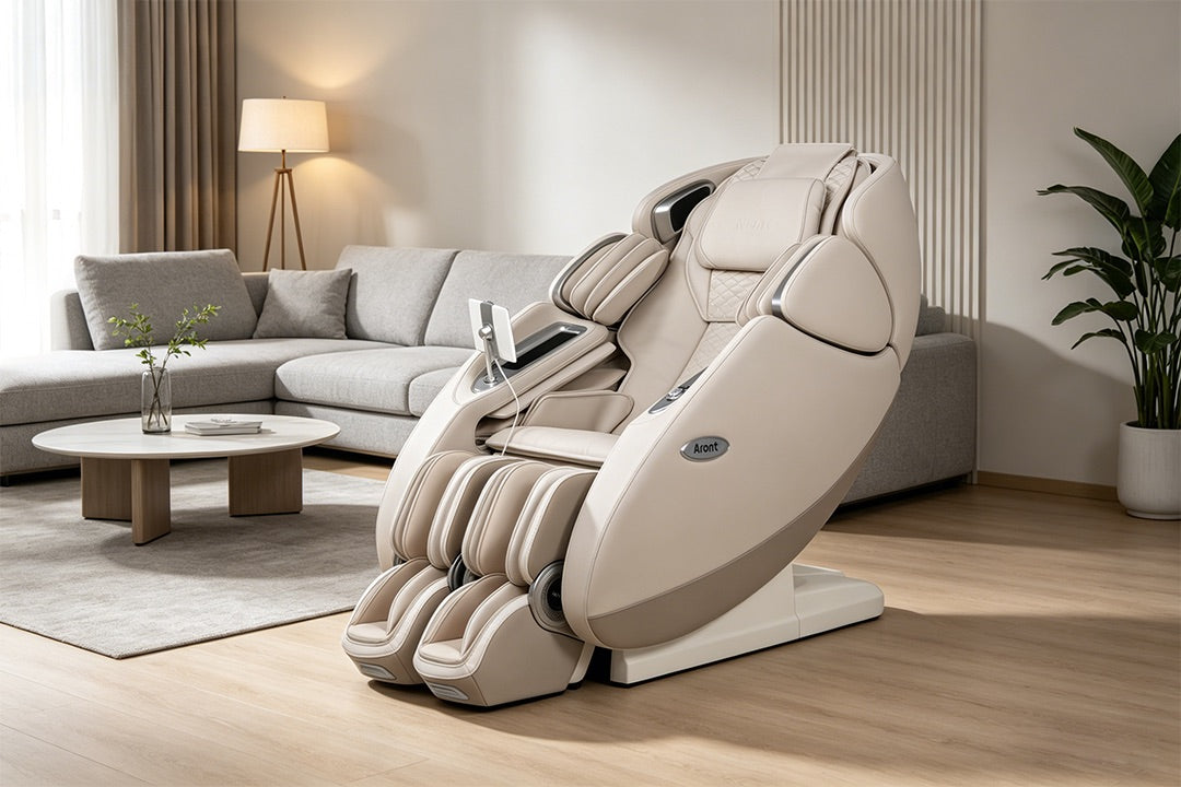 SENTMAX01:Aront Sentio Max Stretch Massage Chair, 