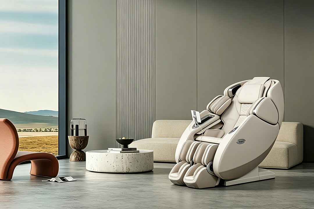 SENTMAX01:Aront Sentio Max Stretch Massage Chair, 