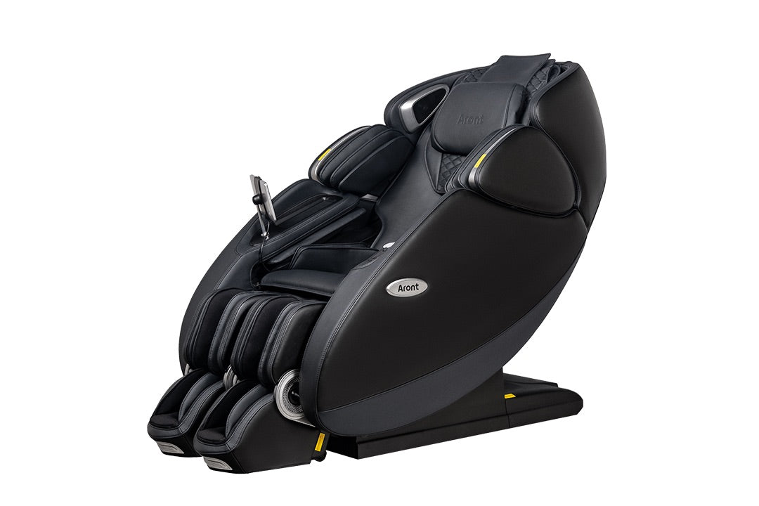 SENTMAX00:Aront Sentio Max Stretch Massage Chair, Angled