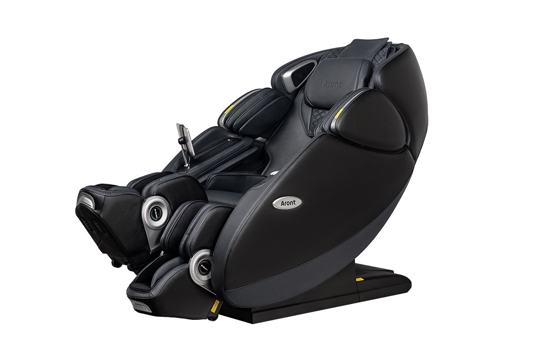 SENTMAX00:Aront Sentio Max Stretch Massage Chair, Angled