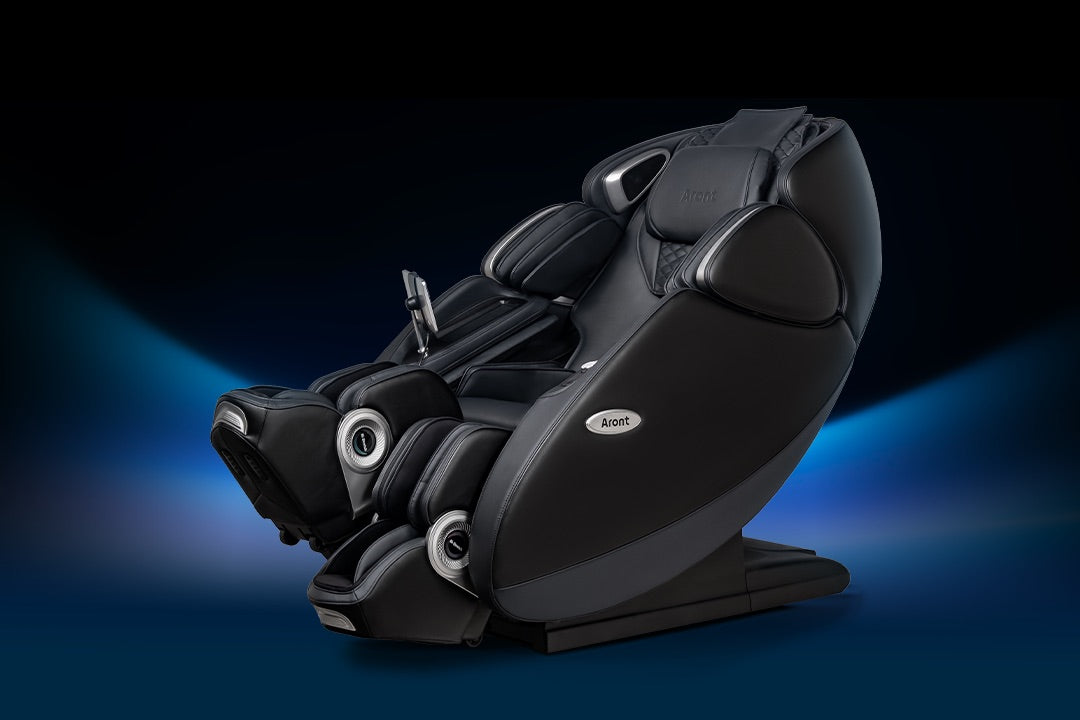 SENTMAX00:Aront Sentio Max Stretch Massage Chair, 
