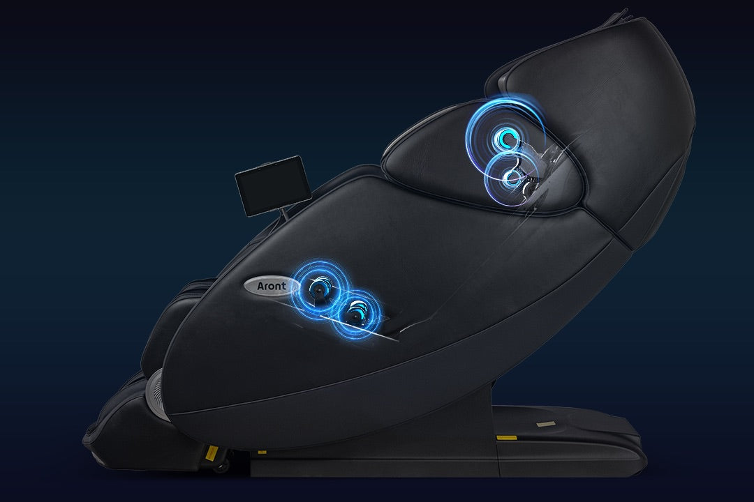 SENTMAX00:Aront Sentio Max Stretch Massage Chair, 