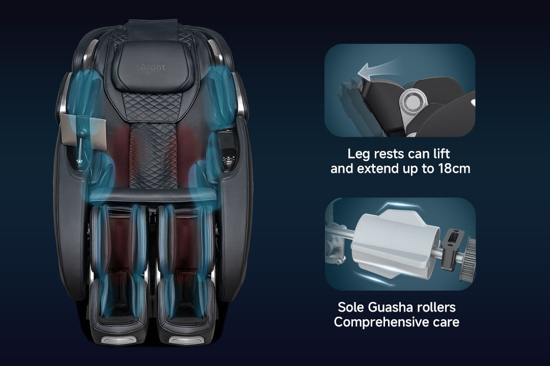 SENTMAX00:Aront Sentio Max Stretch Massage Chair, 