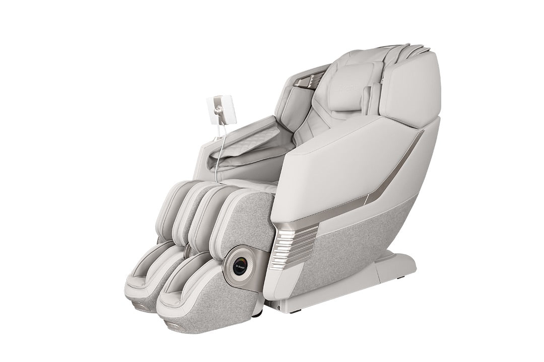 573815806:Aront Sentio Pro Stretch Massage Chair, Angled