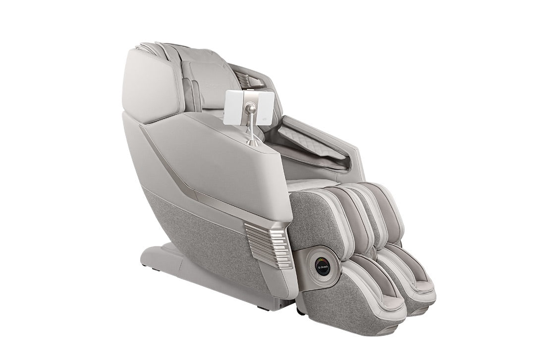 573815806:Aront Sentio Pro Stretch Massage Chair, Angled