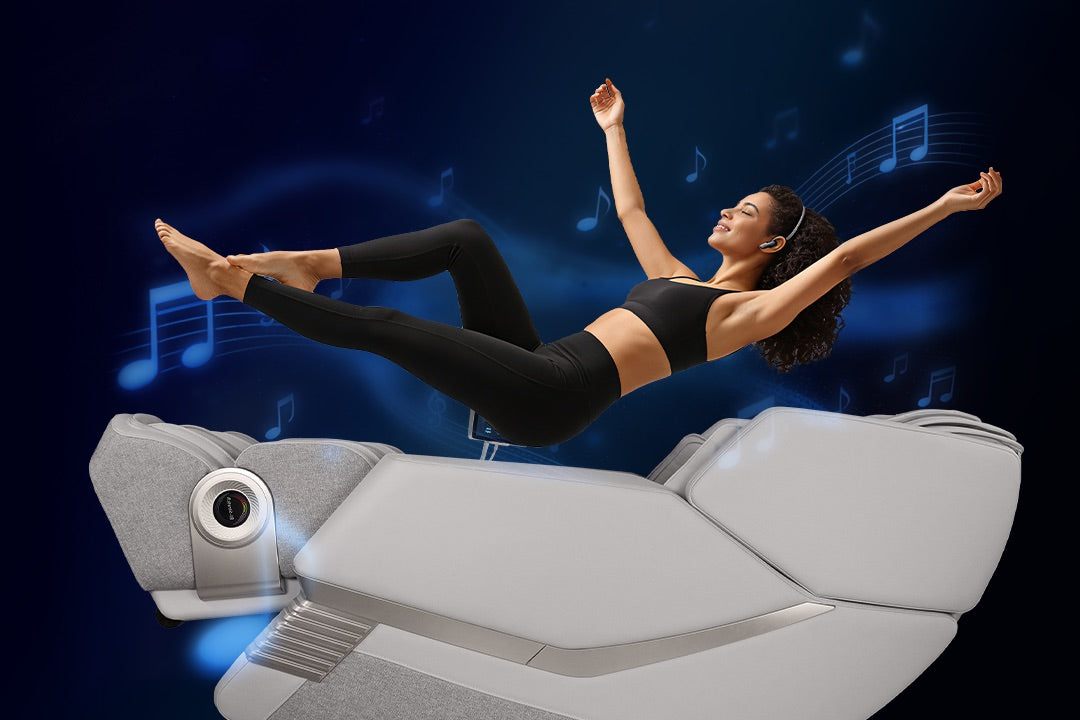 573815806:Aront Sentio Pro Stretch Massage Chair, 