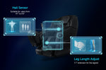 182568125:Aront Sentio Pro Stretch Massage Chair, 