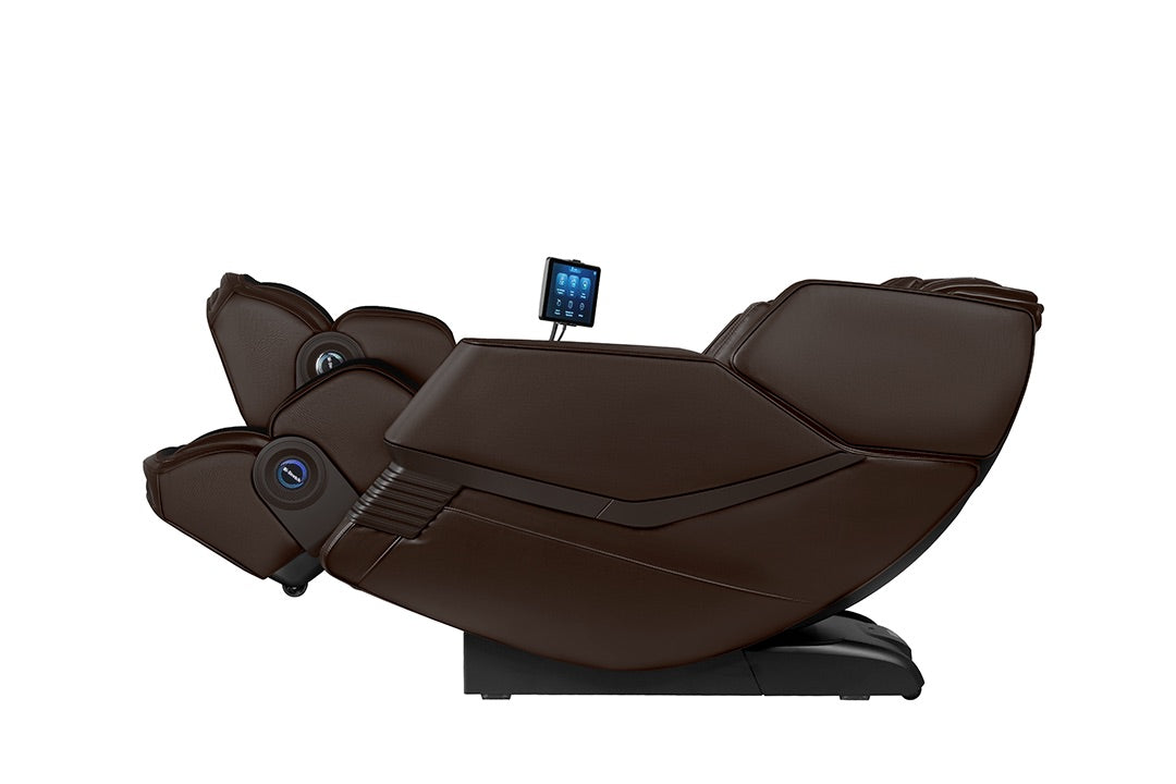 418879399:Aront Sentio Pro Stretch Massage Chair, SideOpen