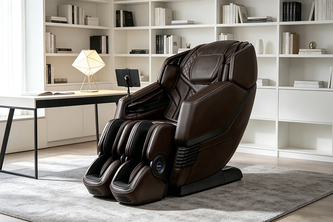 418879399:Aront Sentio Pro Stretch Massage Chair, 