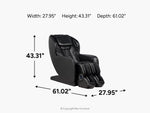 561001926:Aront Sentio Stretch Massage Chair, 