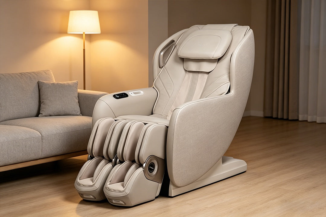227912764:Aront Sentio Stretch Massage Chair, Styled