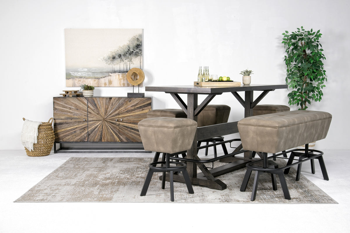 SEQUOIA02:Sequoia Bar Height Dining Tabl, Styled