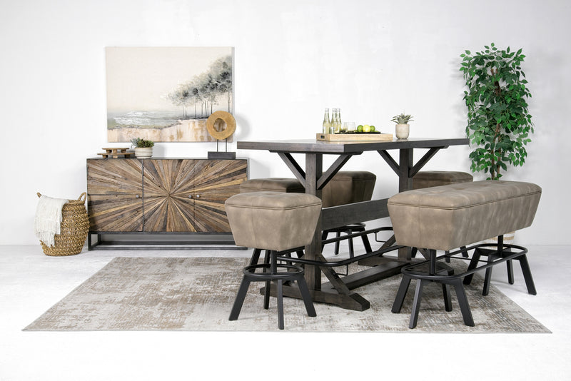 SEQUOIA02:Sequoia Bar Height Dining Tabl, Styled