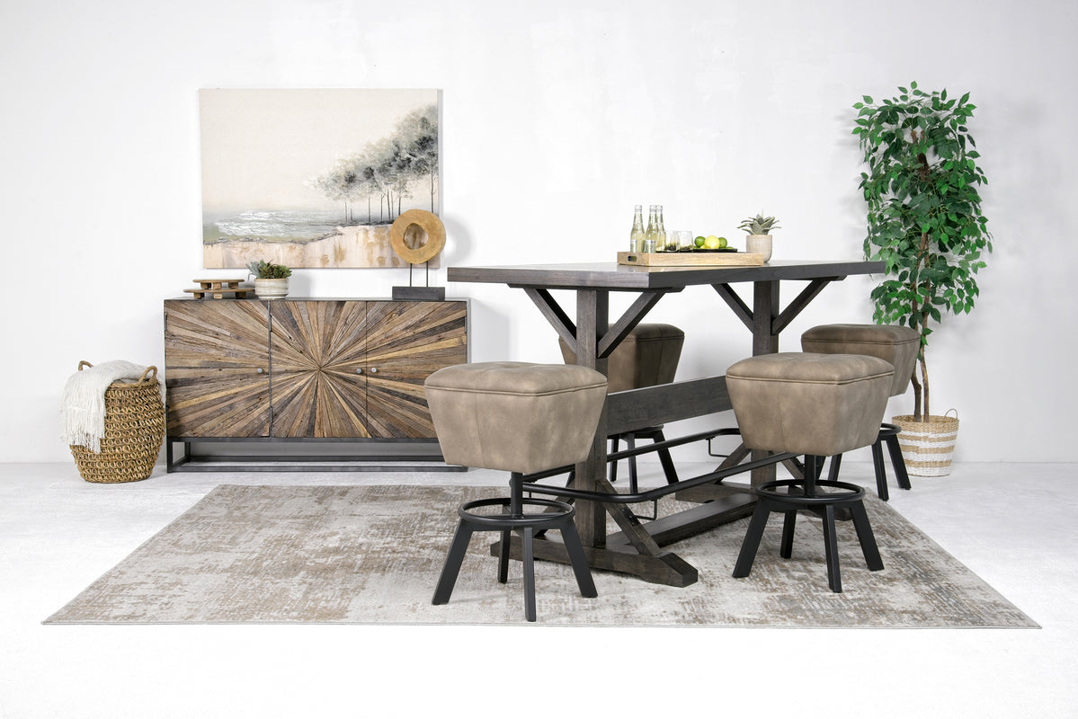 SEQUOIA01:Sequoia Bar Height Dining Tabl, Styled