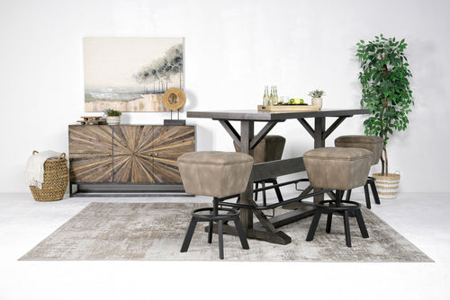 SEQUOIA01:Sequoia Bar Height Dining Tabl, Styled