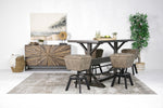 SEQUOIA01:Sequoia Bar Height Dining Tabl, Styled