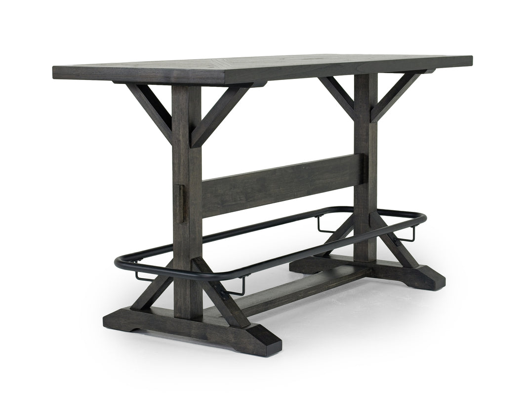 SEQUOIA02:Sequoia Bar Height Dining Tabl, Angle