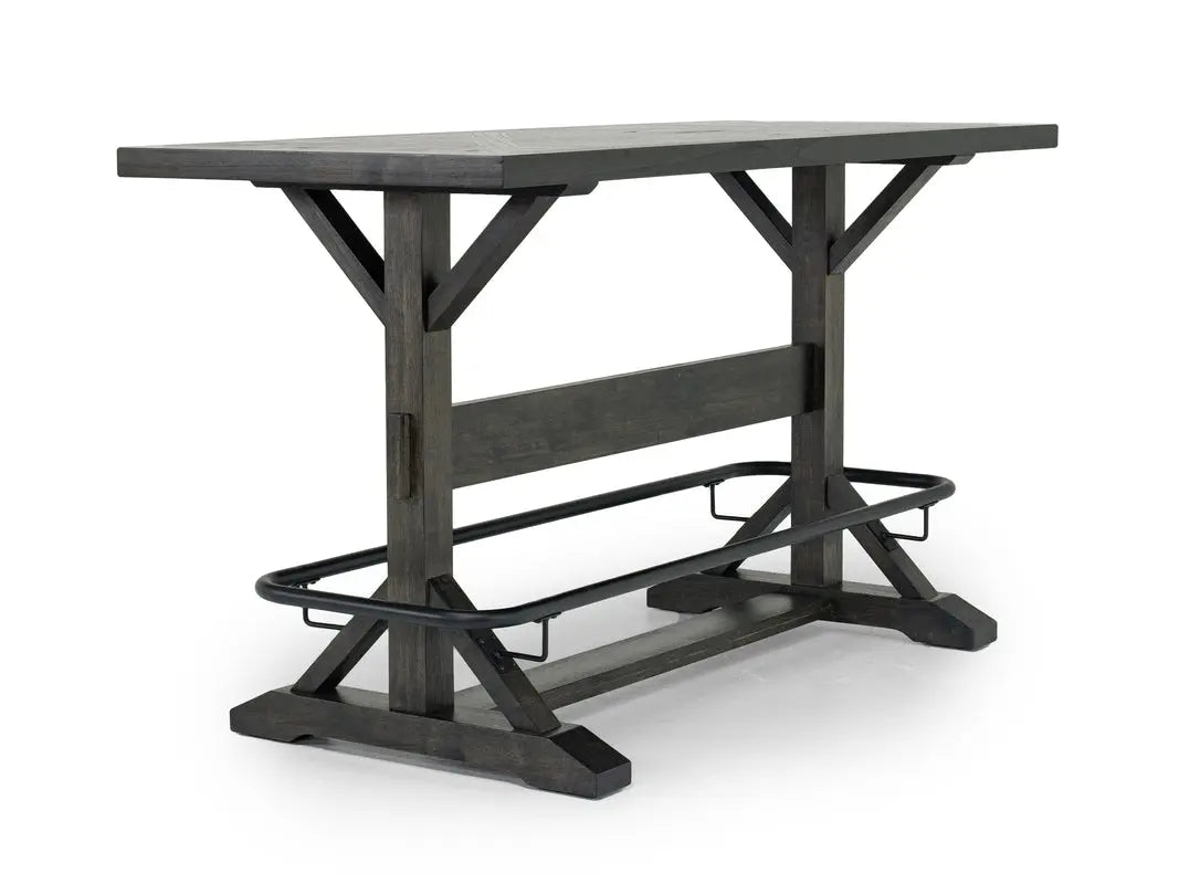 SEQUOIA03:Sequoia Bar Height Dining Tabl, Angle