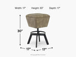 336086671:Sequoia Barstool, 