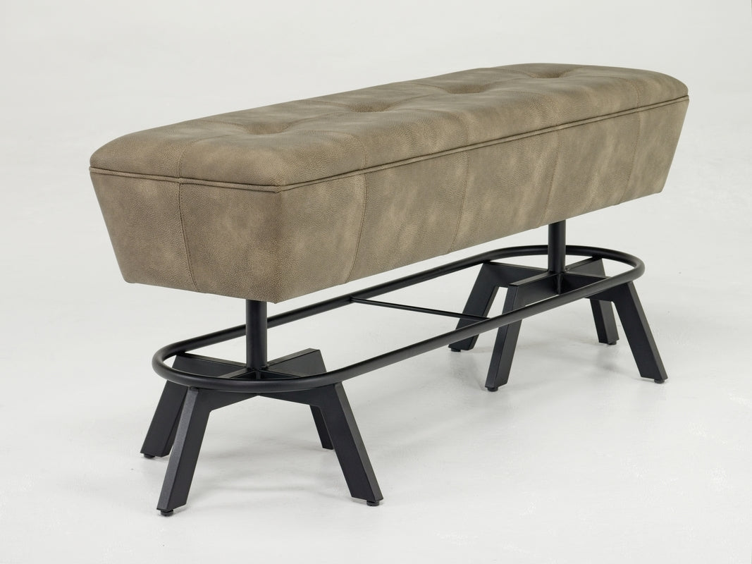 160655230:Sequoia Counter Height Bench, Angle