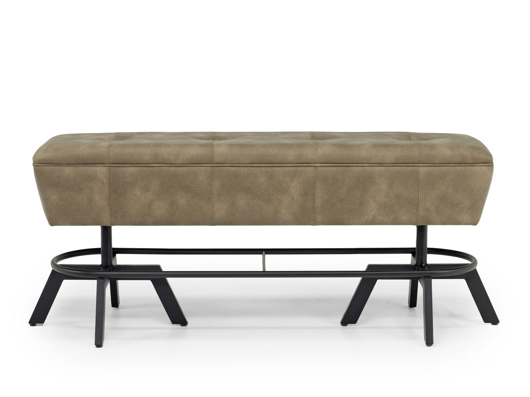 160655230:Sequoia Counter Height Bench, Front