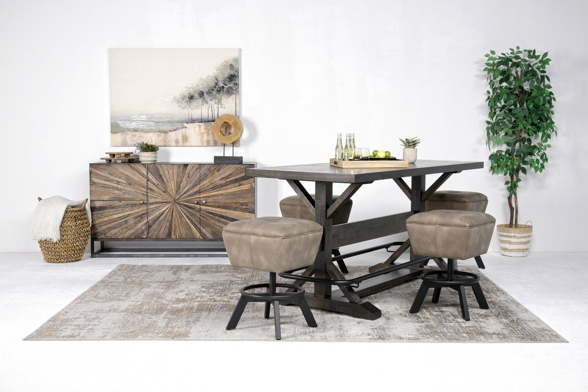 SEQUOIA11:Sequoia Counter Height Dining , Styled
