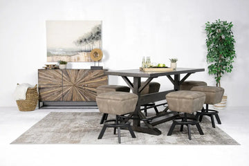 SEQUOIA13:Sequoia Counter Height Dining , Styled