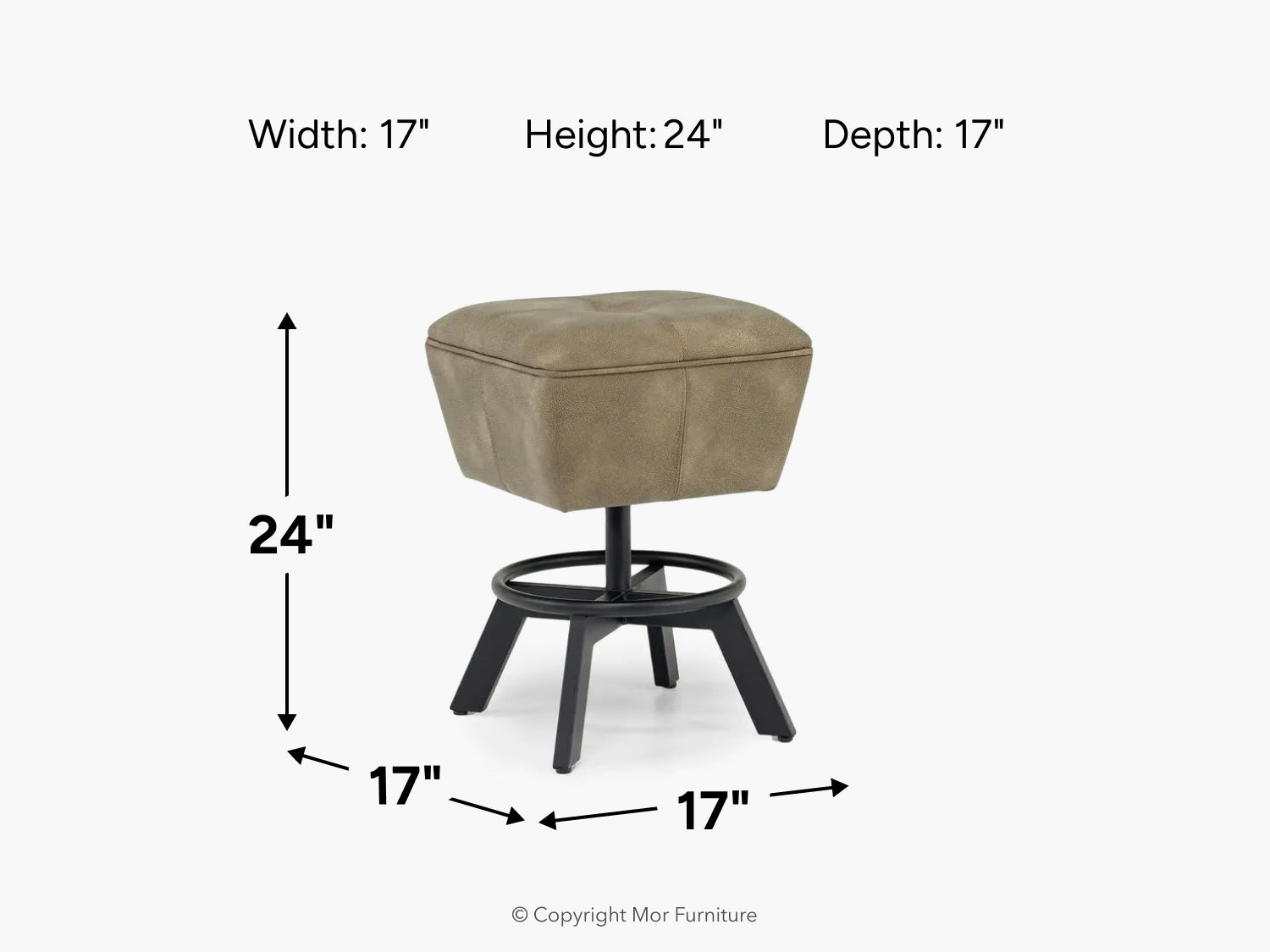 435947611:Sequoia Counter Height Stool, 