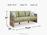 629191060:Serena Shores Outdoor Sofa, 