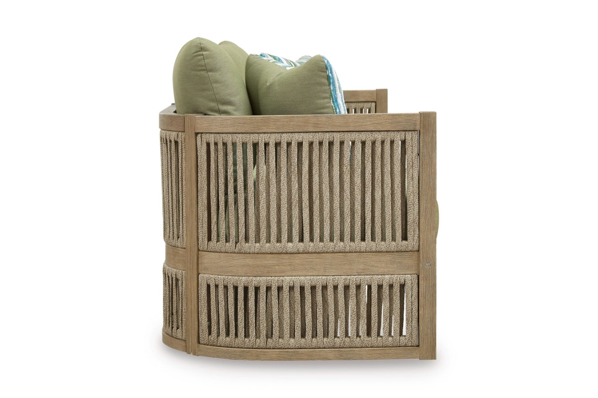 629191060:Serena Shores Outdoor Sofa, Side