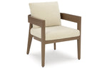 627244460:Serene Bay Outdoor Arm Chair, AngledAngle