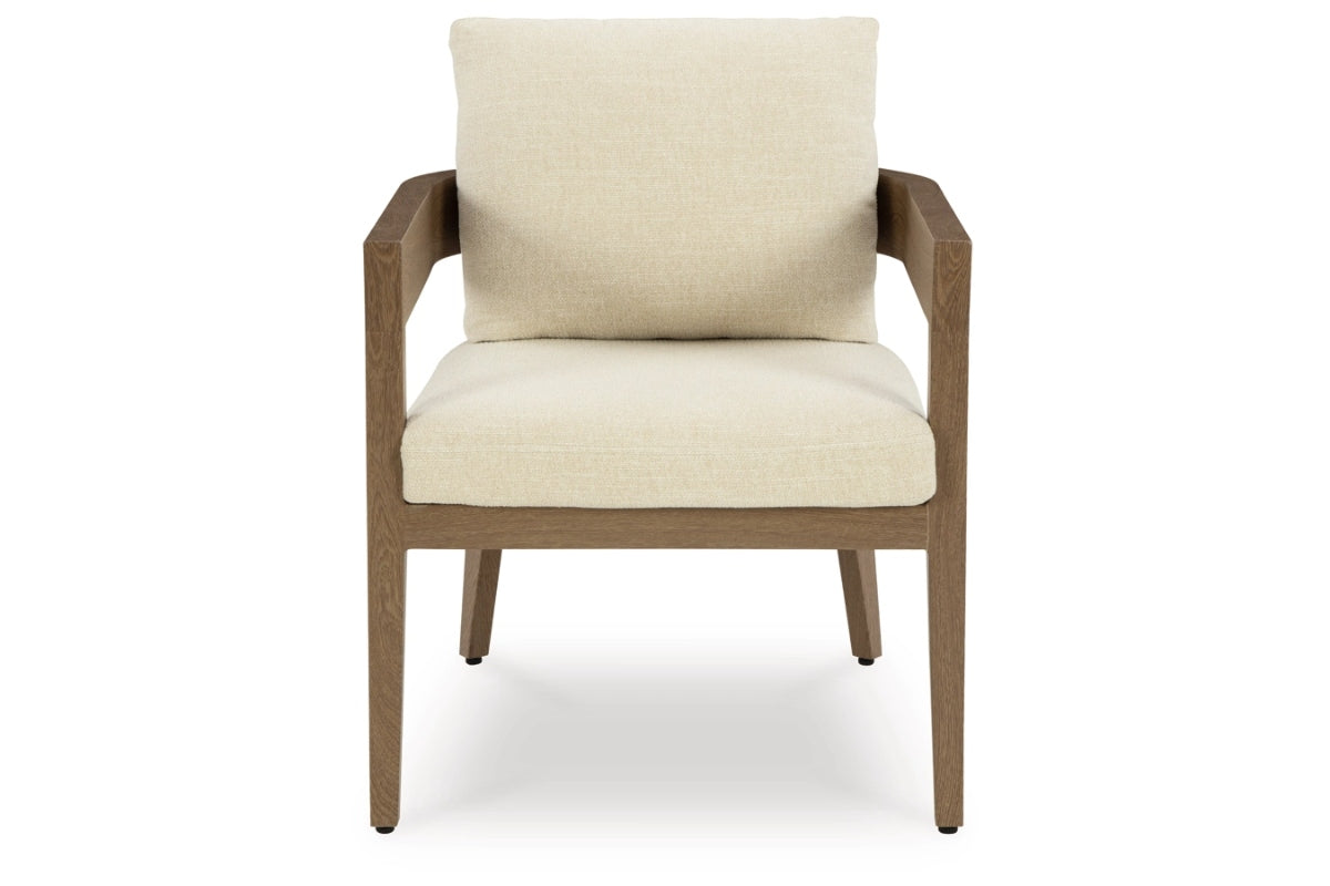 627244460:Serene Bay Outdoor Arm Chair, Front