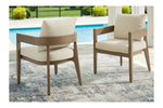 627244460:Serene Bay Outdoor Arm Chair, Styled