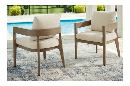 627244460:Serene Bay Outdoor Arm Chair, Styled