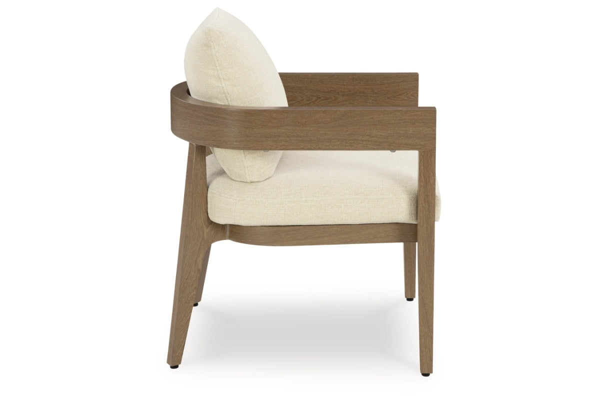 627244460:Serene Bay Outdoor Arm Chair, Side