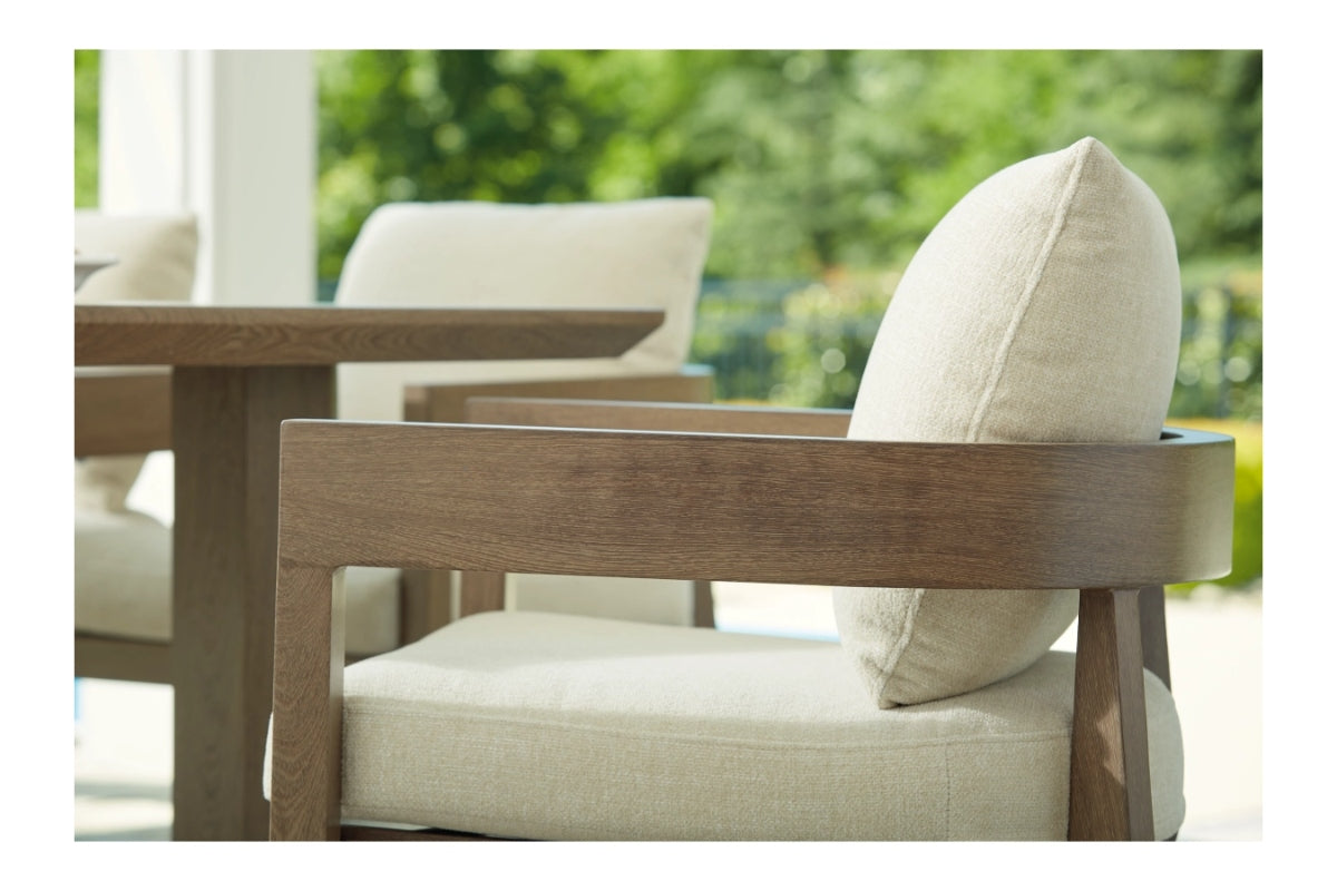 627244460:Serene Bay Outdoor Arm Chair, Styled