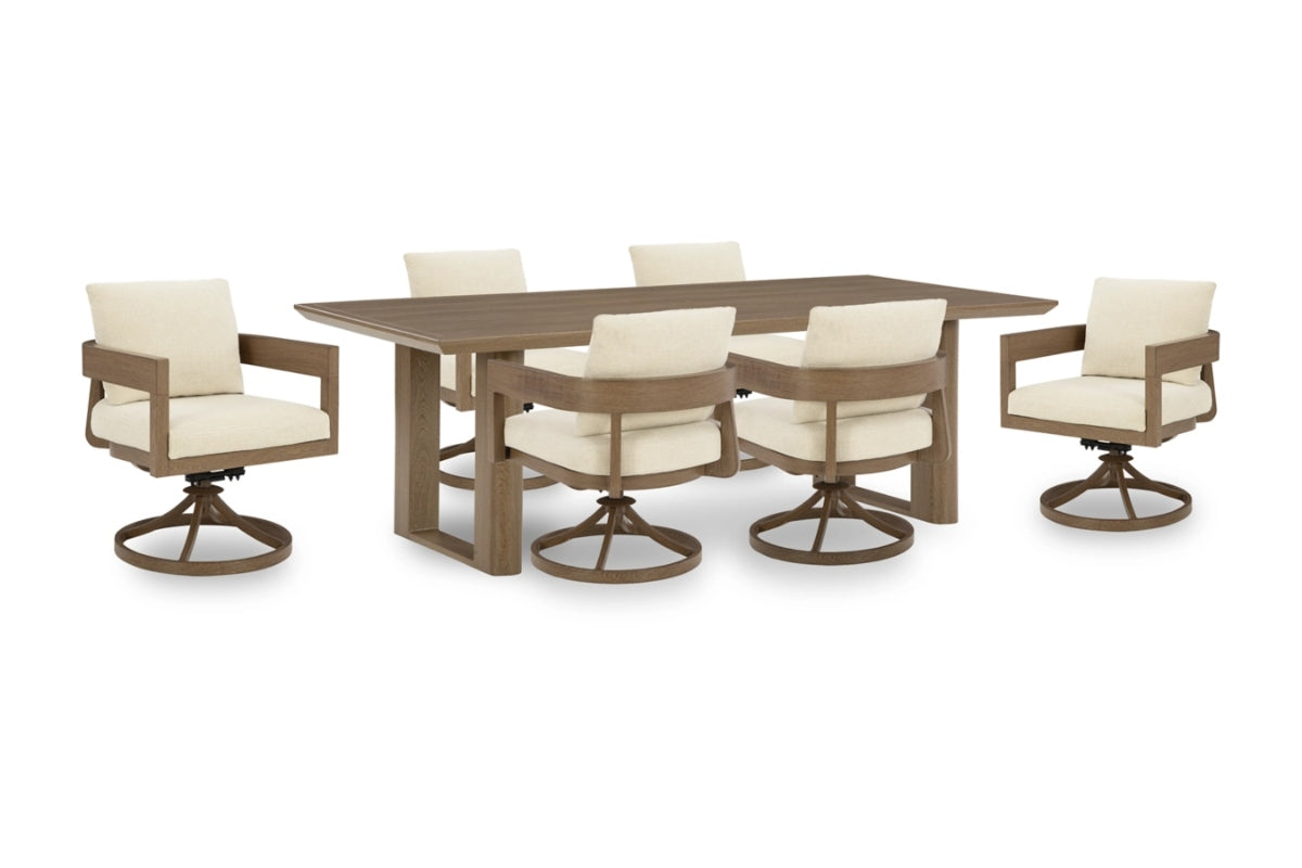 SERENE205:Serene Bay Outdoor Dining Tabl, 