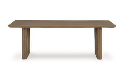 733100462:Serene Bay Outdoor Dining Tabl, Front