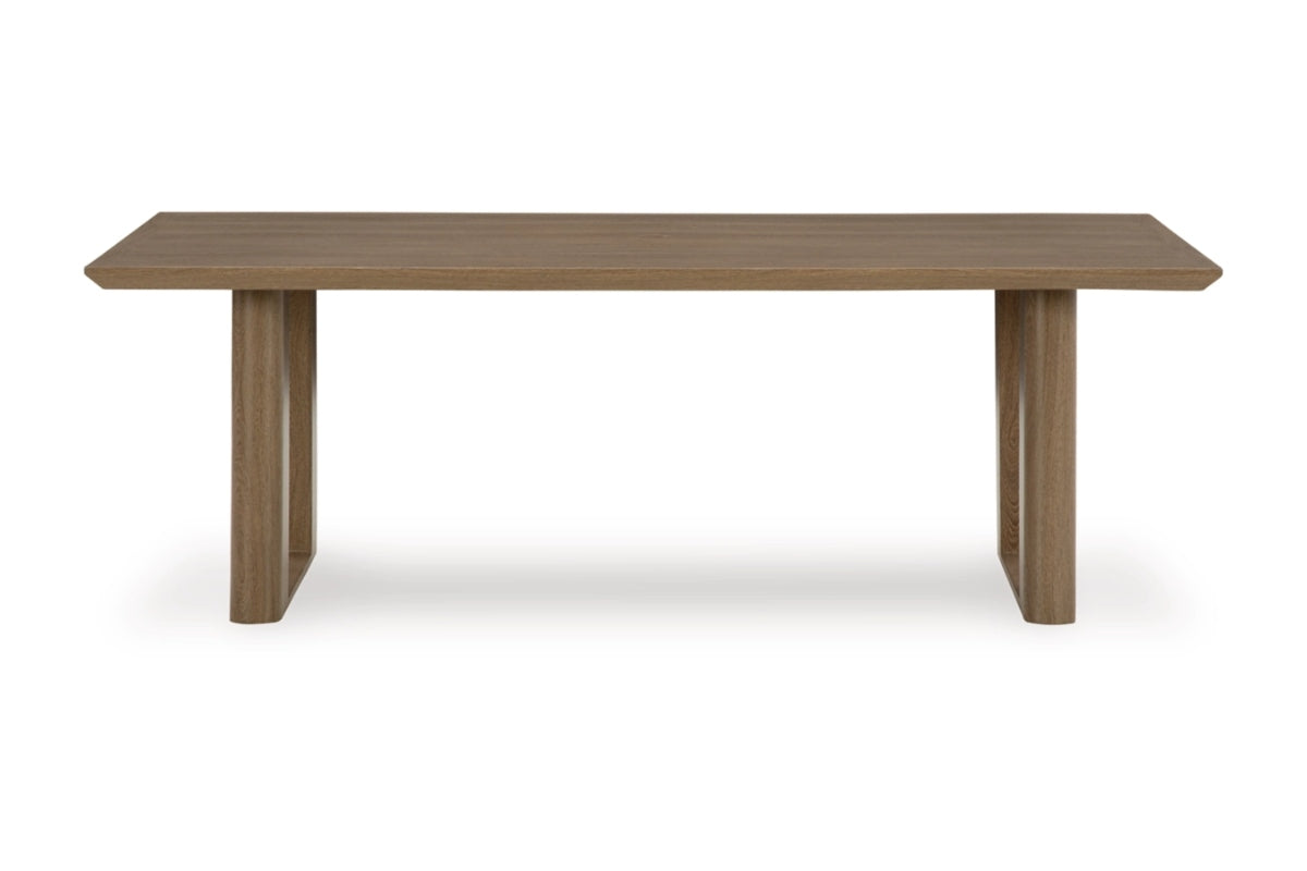 SERENE205:Serene Bay Outdoor Dining Tabl, Front