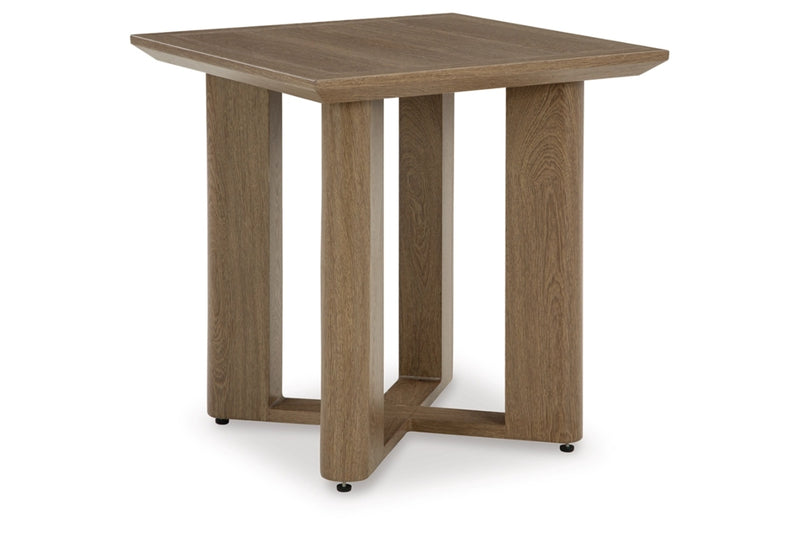 440628386:Serene Bay Outdoor End Table, AngledAngle