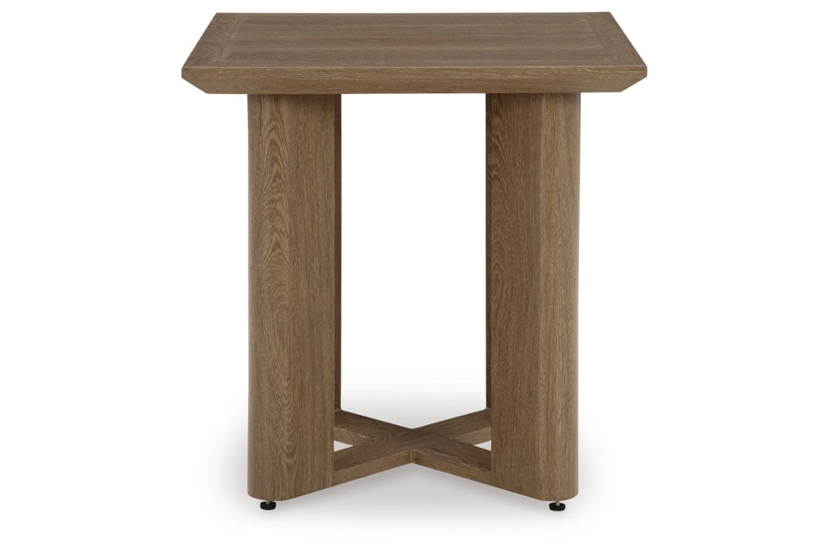 440628386:Serene Bay Outdoor End Table, Front