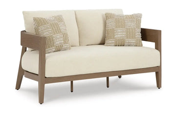 936586772:Serene Bay Outdoor Loveseat, AngledAngle