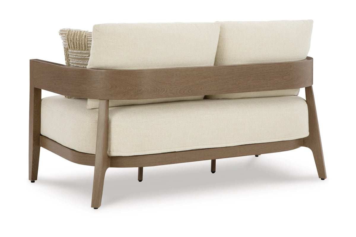936586772:Serene Bay Outdoor Loveseat, Back