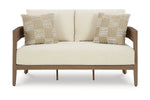 936586772:Serene Bay Outdoor Loveseat, Front