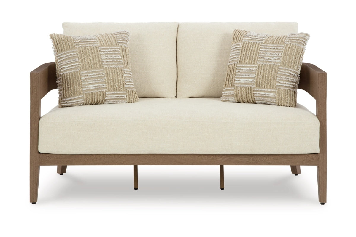 936586772:Serene Bay Outdoor Loveseat, Front
