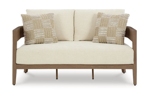 936586772:Serene Bay Outdoor Loveseat, Front