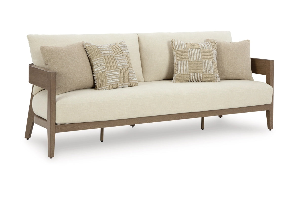 221148801:Serene Bay Outdoor Sofa, AngledAngle