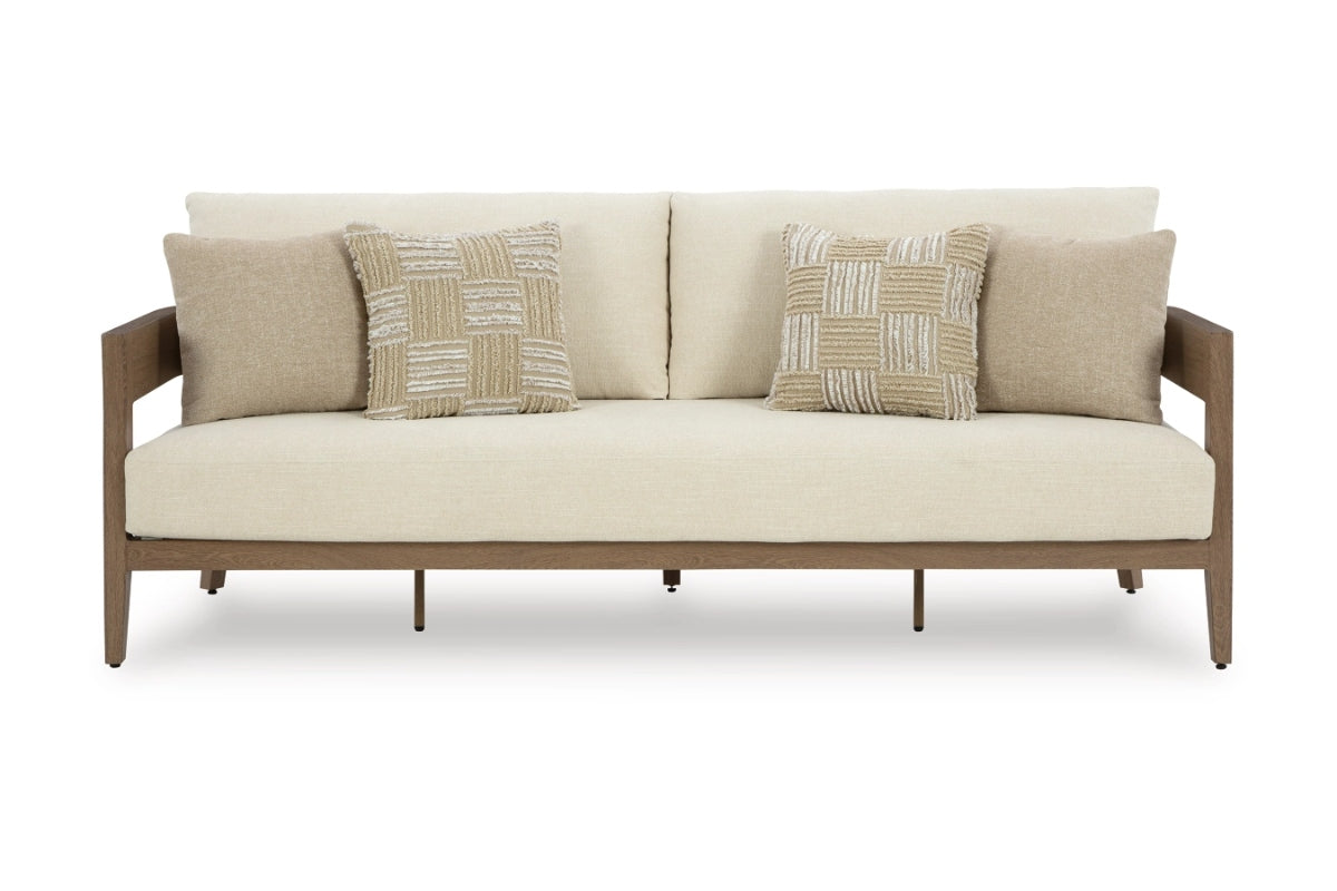 221148801:Serene Bay Outdoor Sofa, Front
