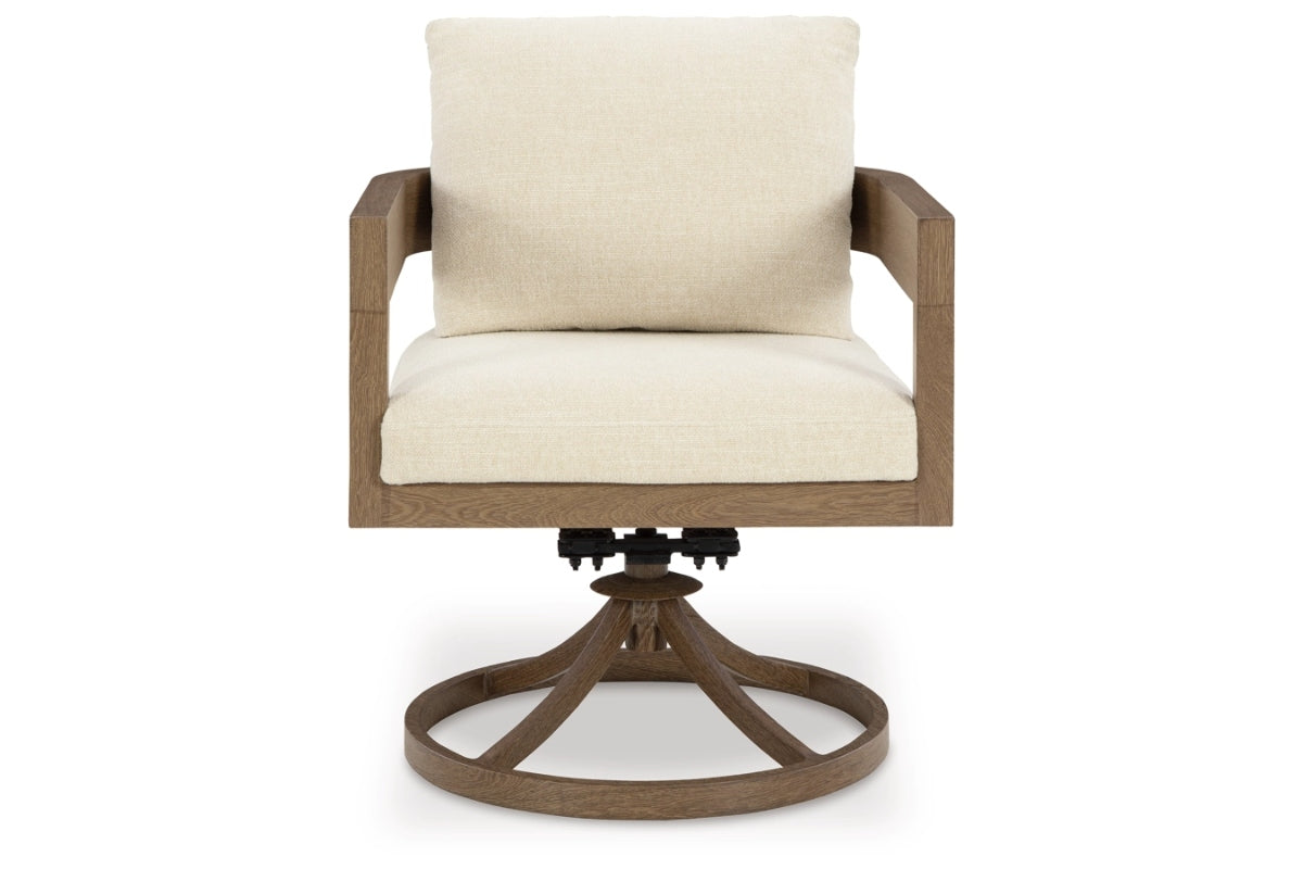 SERENE201:Serene Bay Outdoor Dining Tabl, Front